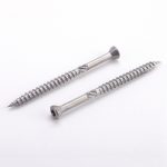 Torx skrutka do dreva s plochou hlavou